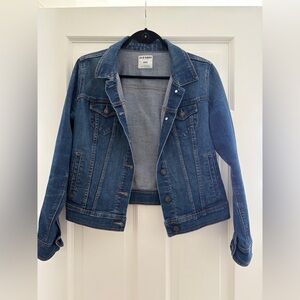Old Navy Women's Classic Blue Jean Jacket